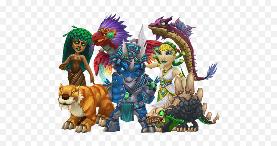 Pets - Wizard101 Level 98 Pets Png,Wizard101 Logo