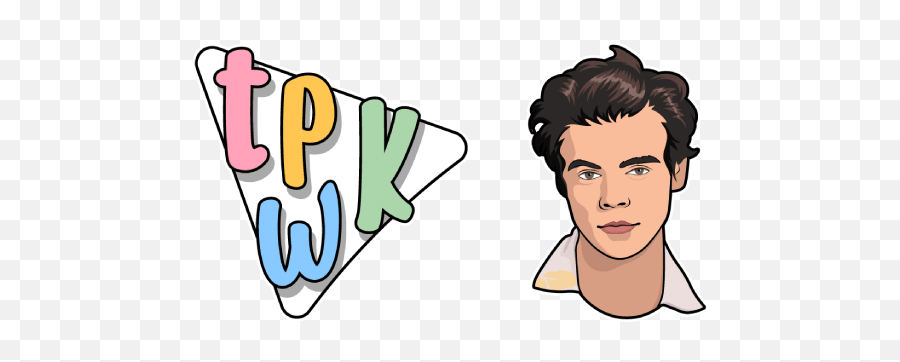 Harry Styles Cursor - Tpwk Harry Styles Logo Png,Harry Styles Png