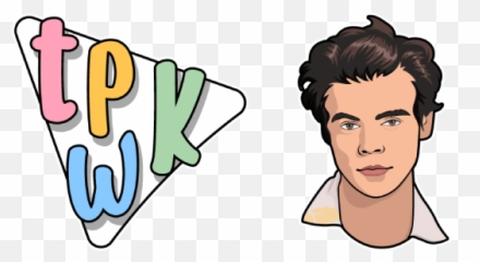 Harry Styles Cursor - Tpwk Harry Styles Logo Png,Harry Styles Png