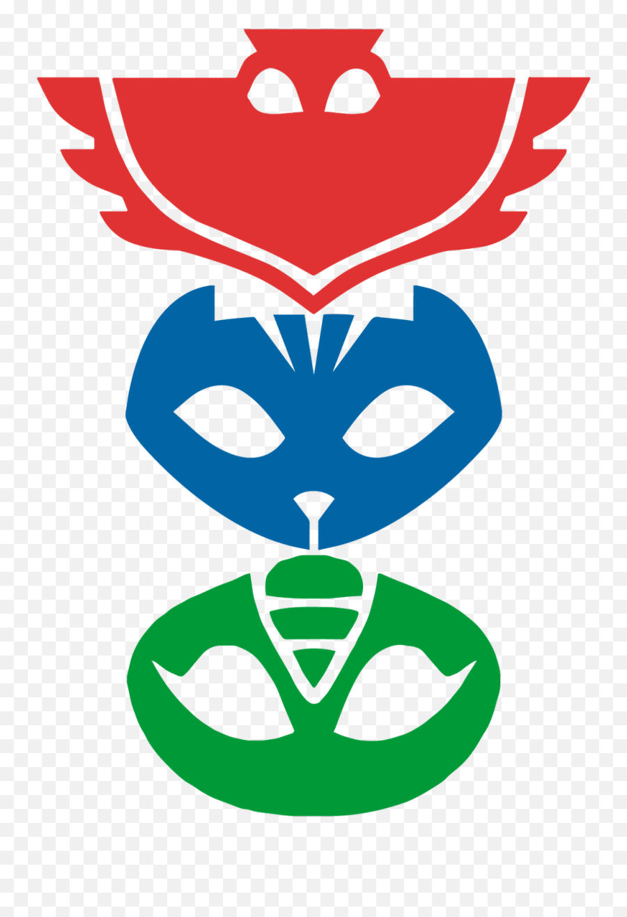 Pjmasks Sticker - Pj Mask Symbol Png,Pj Masks Logo