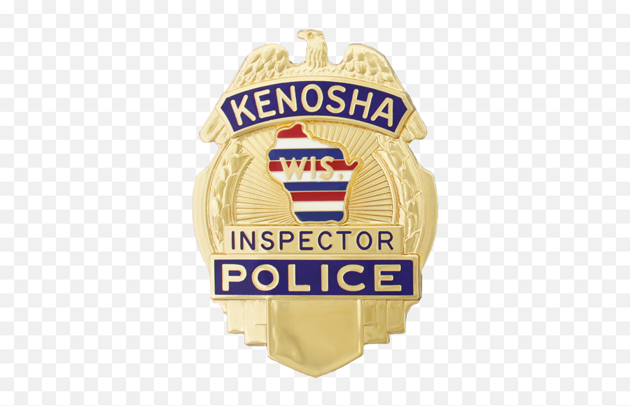 Kenosha Police Badge - Solid Png,Police Badge Png