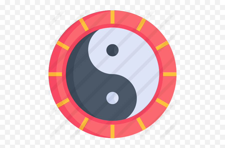 Yin Yang - Free Signs Icons Teal Clock Icon Png,Yin Yang Png