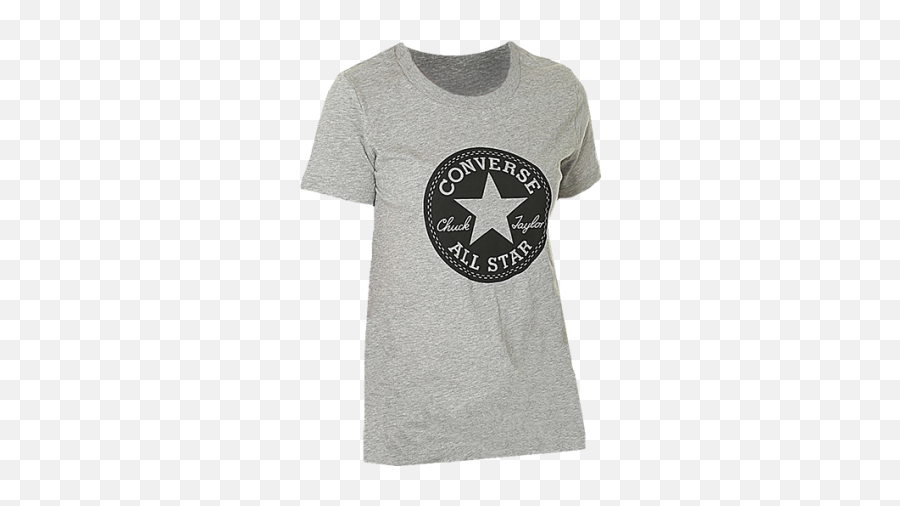 Converse Wmns All Star Logo Tee - Converse Png,Converse All Star Logos