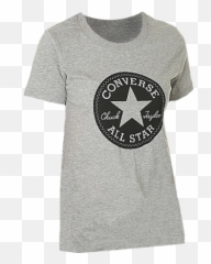 Converse Wmns All Star Logo Tee - png
