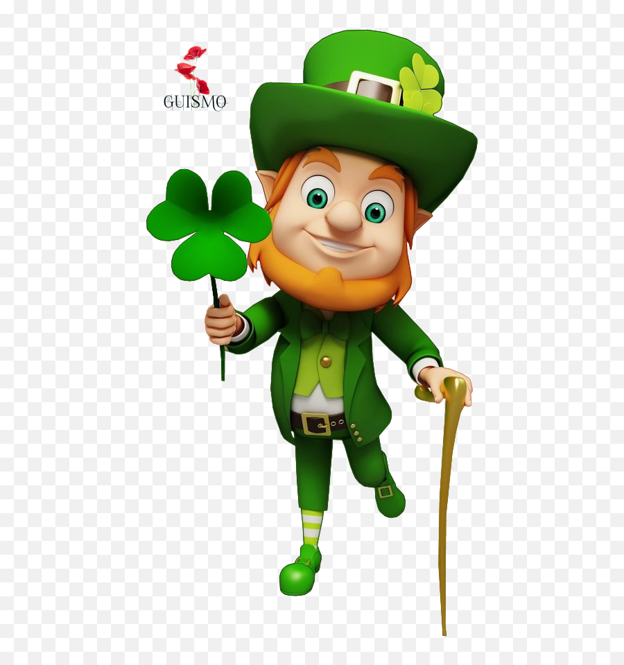Download St Patrick Tube Png - St Patrick Day Leprechaun Png Clipart Leprechaun,Leprechaun Png
