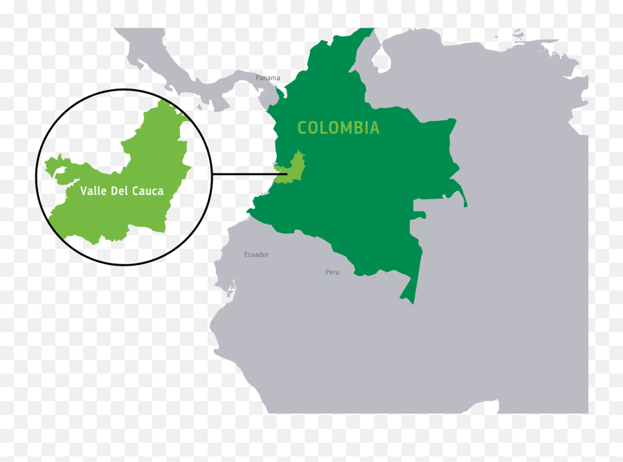 Colombia Map Silhouette Transparent Png - Mapa De Colombia Vector,Colombia Map Png