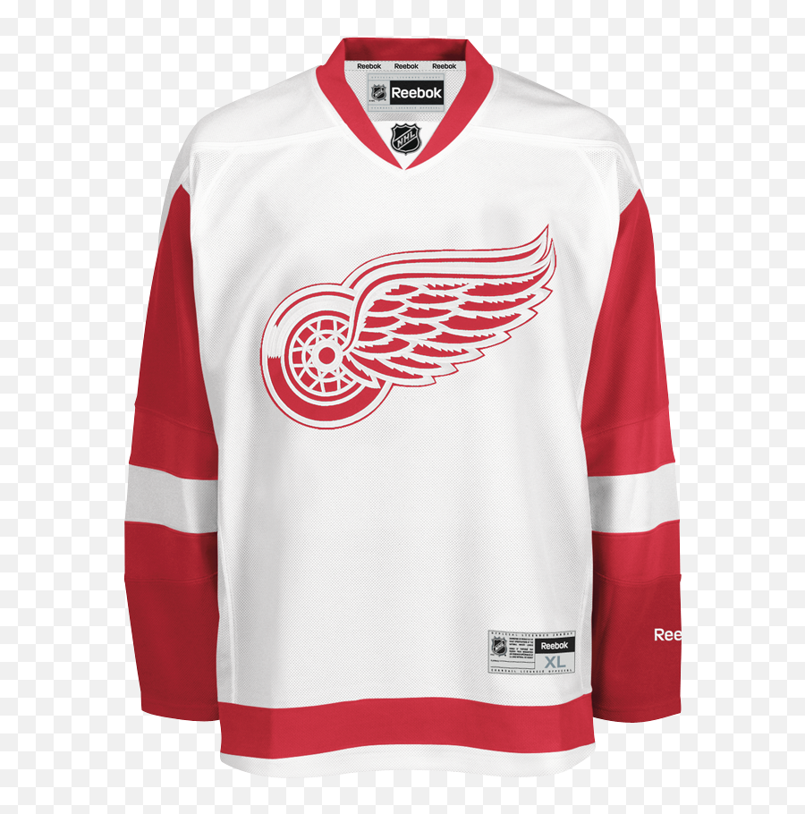Sports Lettering Company - Reebok Red Wings Jersey Png,Detroit Red Wings Logo Png