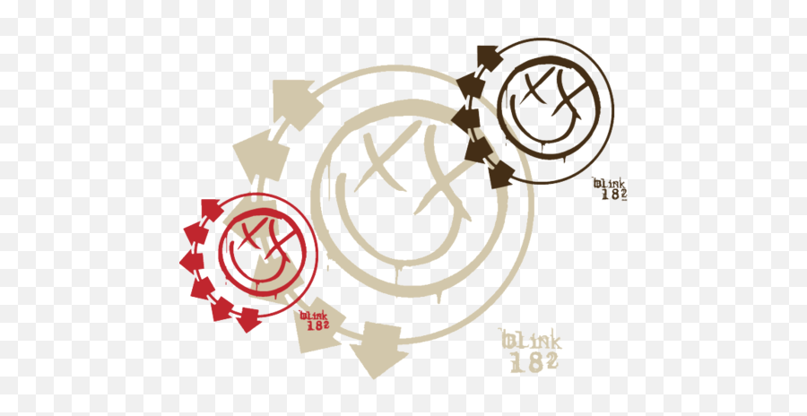 Anggun Blink 182 - Blink 182 Blink 182 Png,Blink 182 Logo