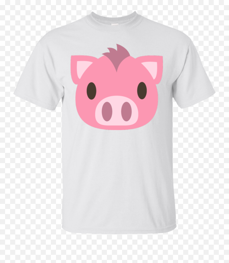 Pig Face Emoji T - Israel Adesanya T Shirt Png,Pig Emoji Png
