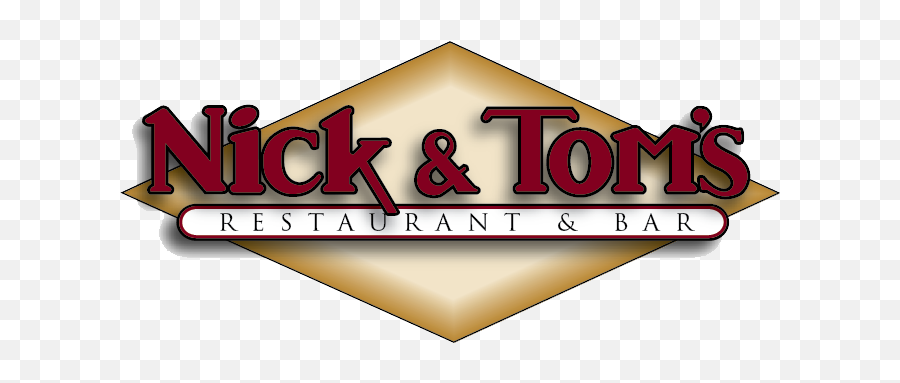 Nick Toms Restaurant Bar - Nick And Toms Png,Toms Logo Png
