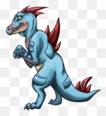Arthur The Feraligatr Ecruteak Team - Dragon Png,Feraligatr Png