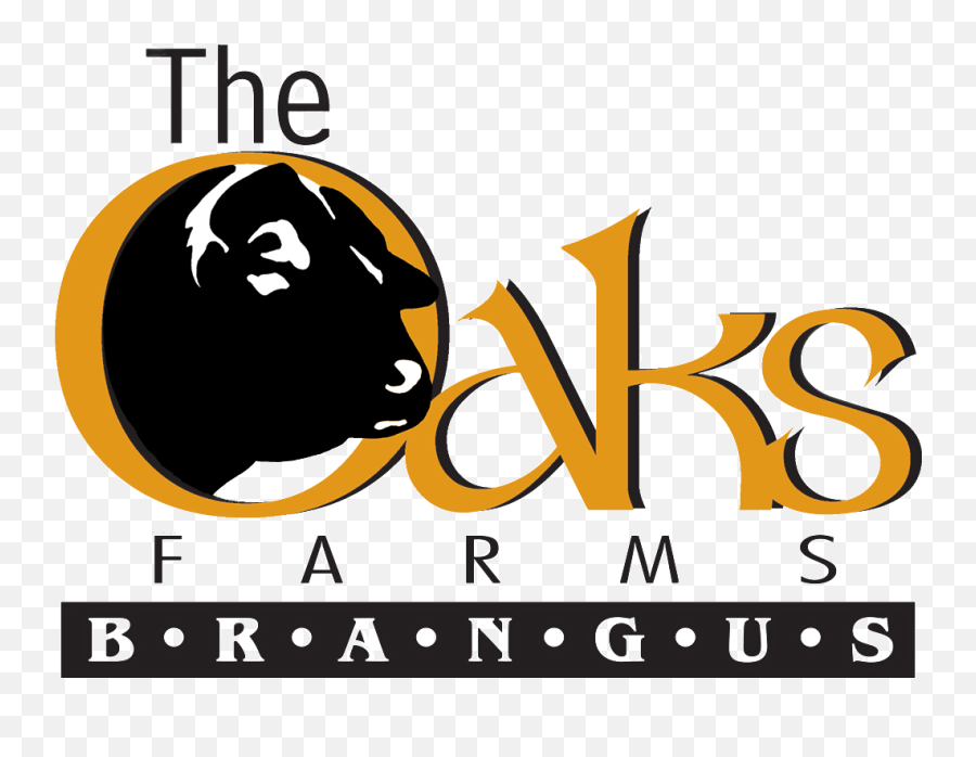 The Oaks Farm Brangus - Dot Png,Cattle Brand Logo