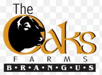The Oaks Farm Brangus - Dot Png,Cattle Brand Logo