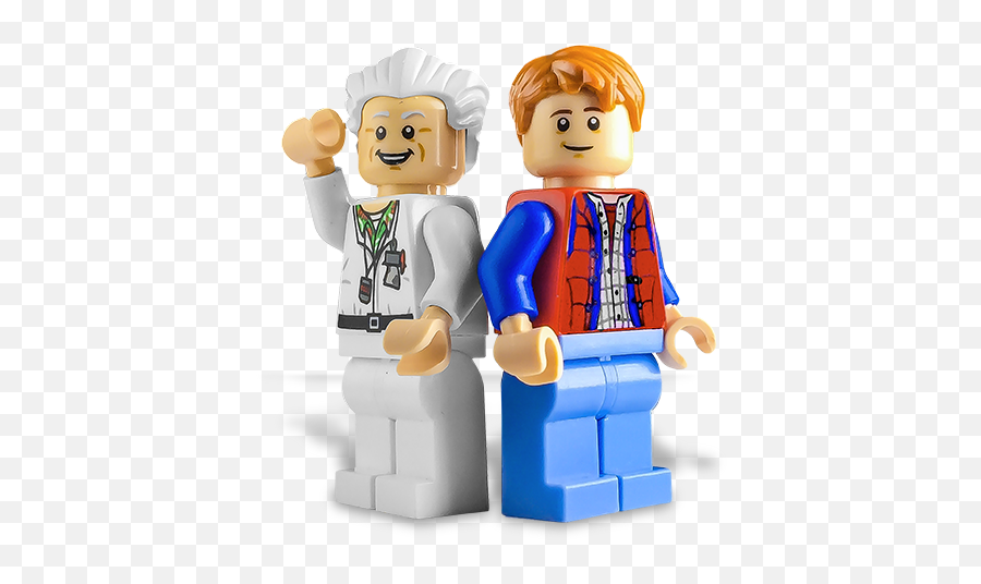 Daily Pics Back To The Future Bricksdaily - Lego Minifigure Back To The Future Png,Back To The Future Png