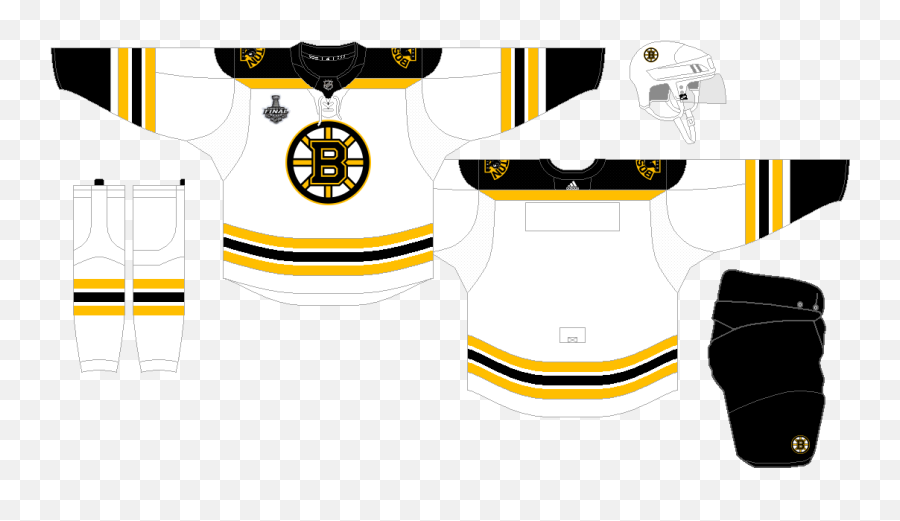 2019 Stanley Cup Final - The Nhl Uniform Matchup Database Boston Bruins Png,Stanley Cup Logo