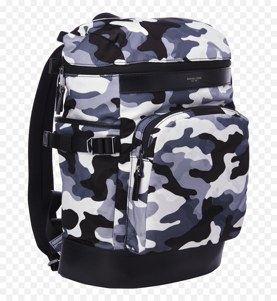 Mens Kent Camouflage Cycling Backpack - Michael Kors Kent Cycling Backpack Png,Camouflage Png