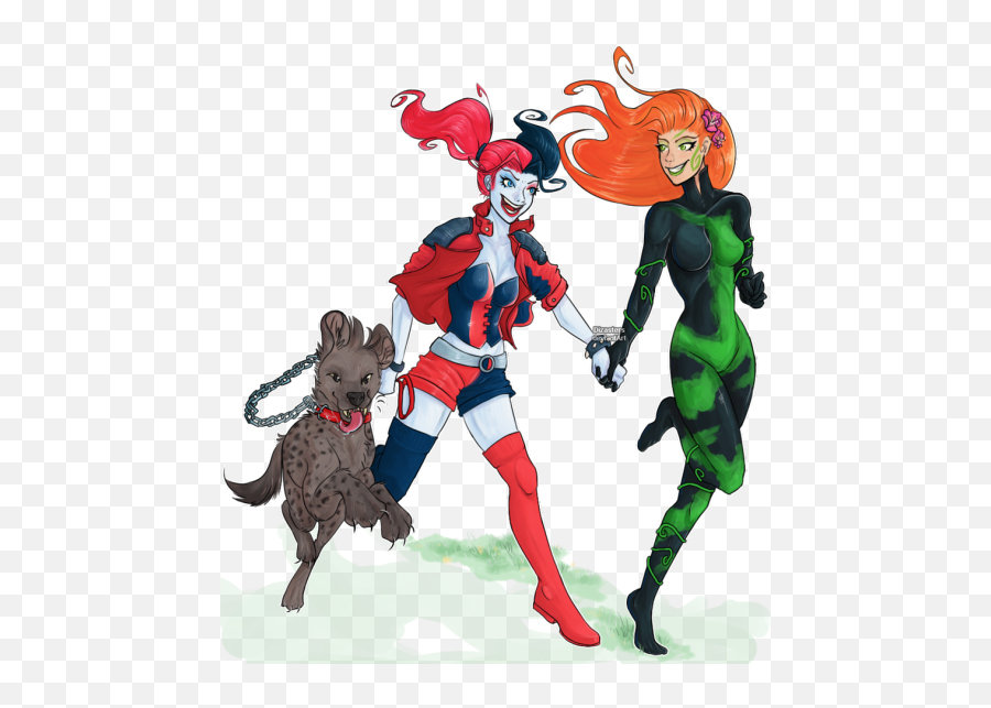 Poison Ivy Harley Quinn Album On Imgur Supervillain Pngivy 6512