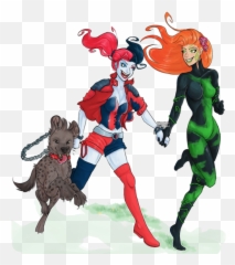 Poison Ivy Harley Quinn - Album On Imgur Supervillain Png,Ivy Transparent