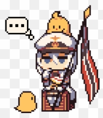 Azur Lane Discussion Thread - Page 67 Anime World of Pixel Emojis png