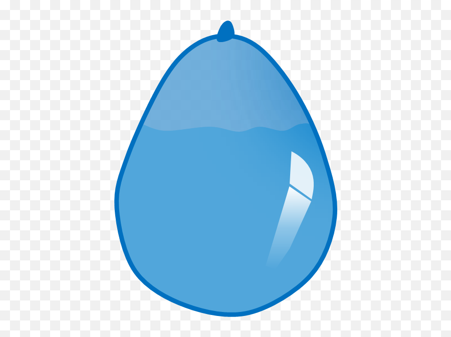 Download Water Balloon Png - Water Balloon Transparent Background,Water Balloon Png