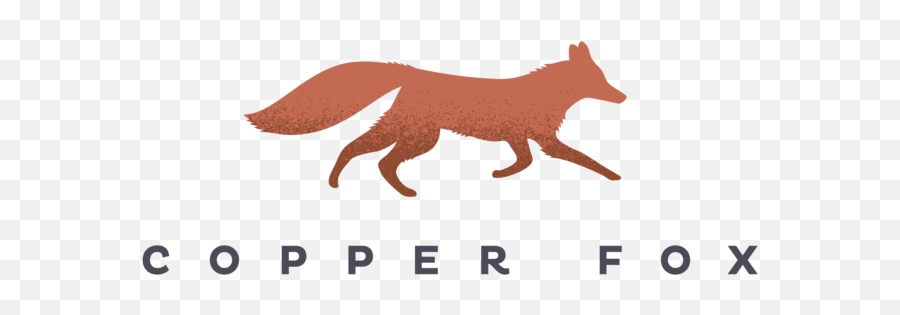 Copper Fox Png Red Logo