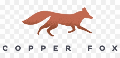 Copper Fox Png Red Logo