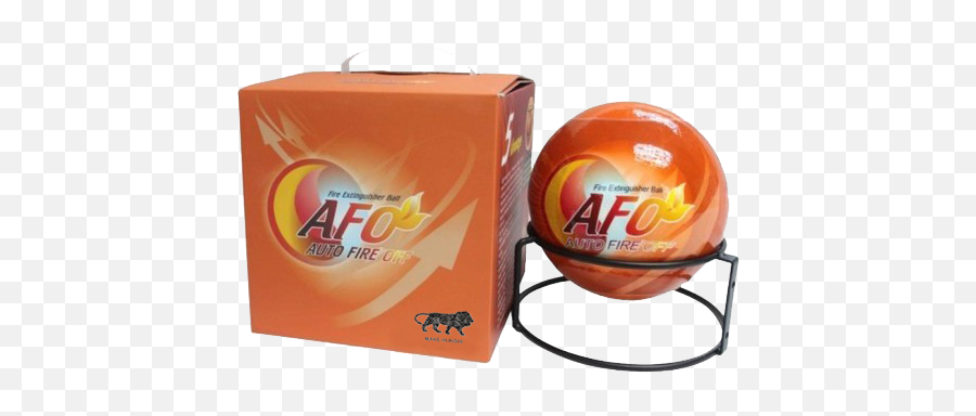 Download Flame Activated - Afo Auto Fire Off Png Image With Afo Fire Extinguisher Ball Transparent,Flaming Basketball Png