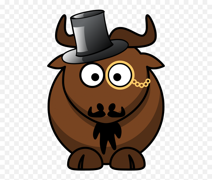 Free Photos Monocle Search Download - Needpixcom Cartoon Gnu Animal Png,Monocle Transparent Background