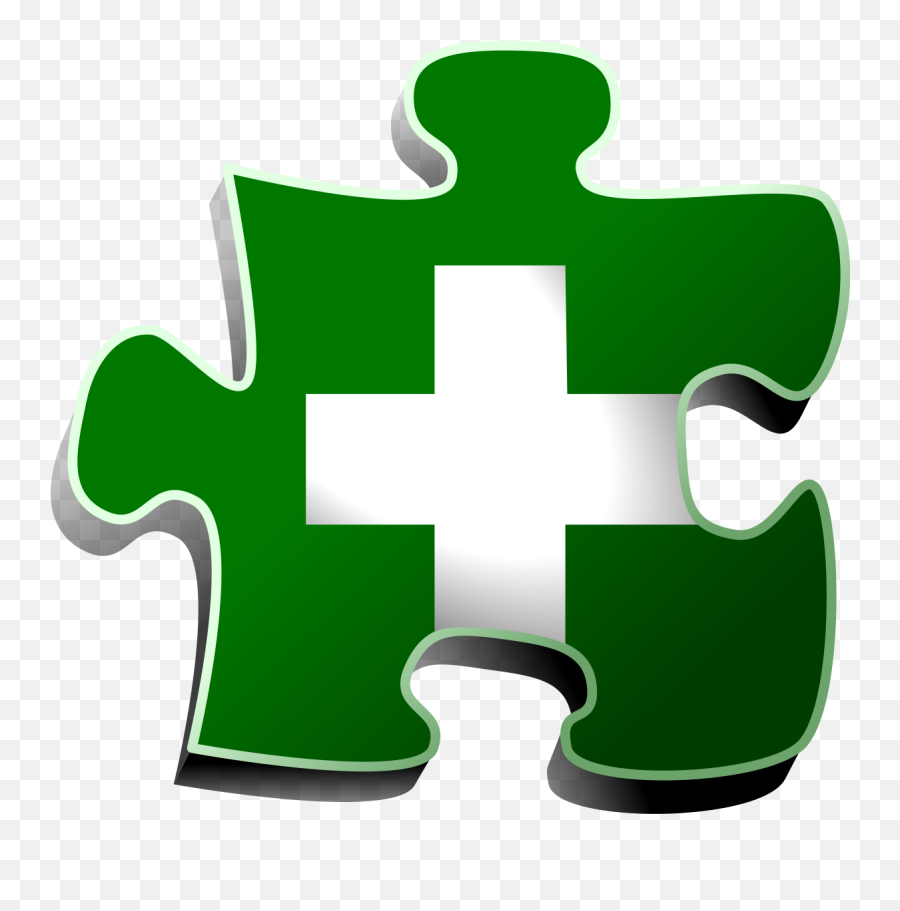 Filegreen Cross Puzzle Piecesvg - Wikipedia Cross Puzzle Piece Png,Puzzle Piece Png