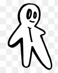 Cookie Cute Gingerbread Man Kids Transparent Png Images