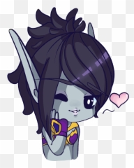 A Cutie Void Elf Twitch Emote For Irene - Emoji Wow png