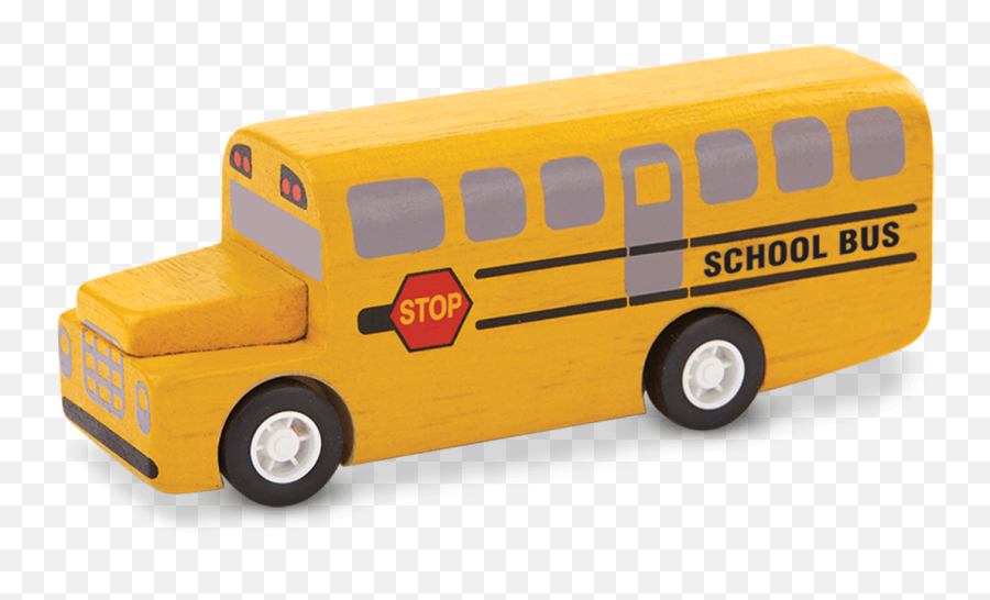 Plantoys - Plan Toys School Bus Png,School Bus Transparent
