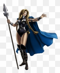 York Comic Con 2012 Marvel - Valkyrie Marvel Avengers Alliance Png,Psylocke Png
