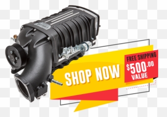 Edelbrock Supercharger - For Jeep png