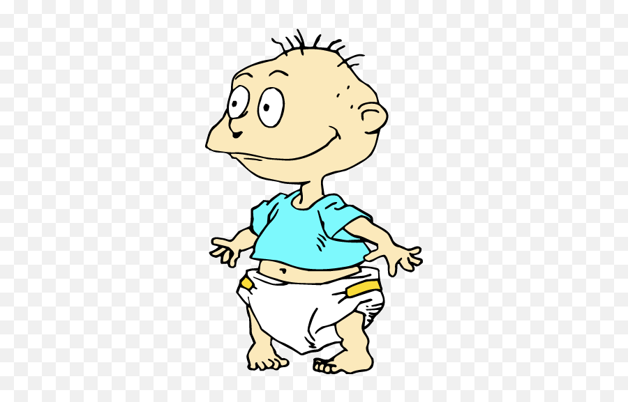 Toonarific Clipart Gallery - Tommy Pickles Toon Clipart Png,Rugrats Transparent