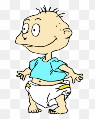 Toonarific Clipart Gallery - Tommy Pickles Toon Clipart Png,Rugrats Transparent