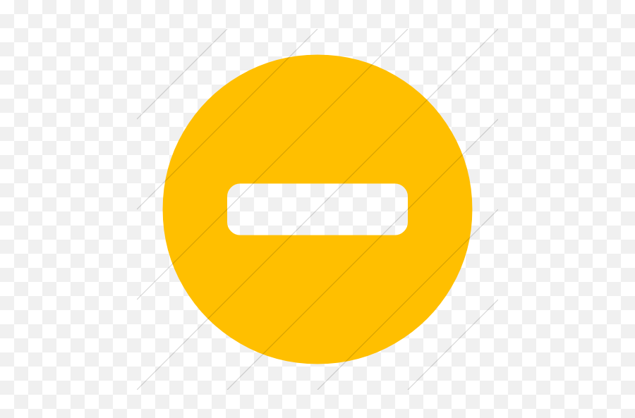 Iconsetc Simple Yellow Bootstrap Font - Horizontal Png,Yellow Circle Transparent
