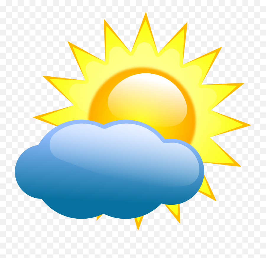 Sunny Weather Icons Png