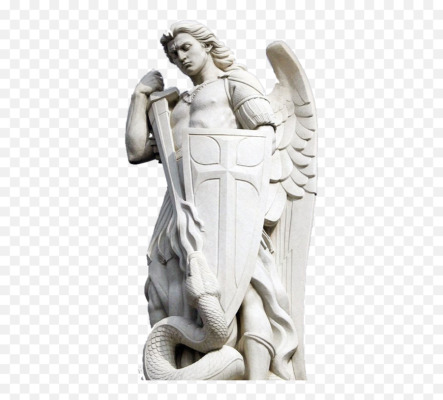 Saint Michael Archangel To Luz De Maria - Angel Png,Icon Of St Michael The Archangel