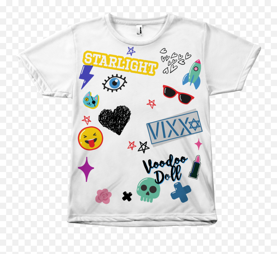 Vixx - Short Sleeve Png,Voodoo Icon