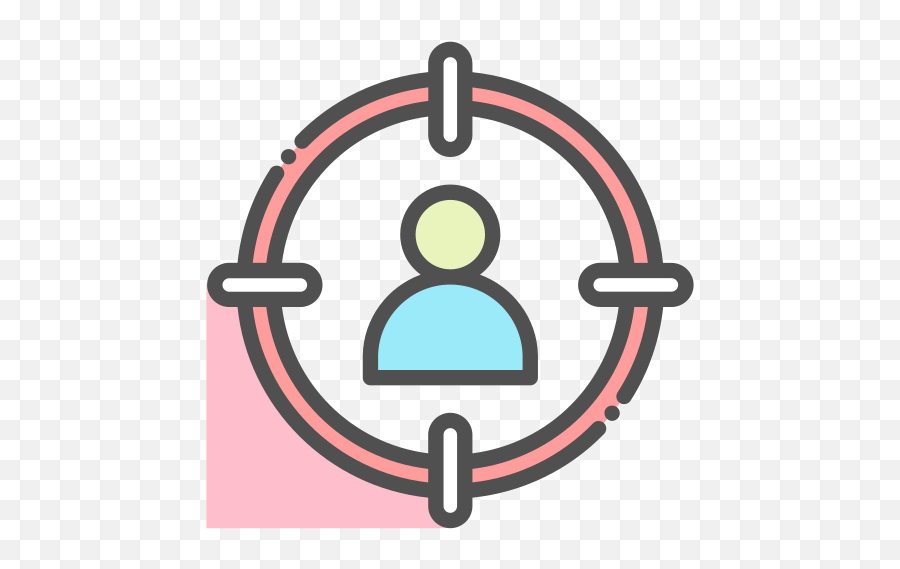 Person Target User Free Icon Of Business U0026 Startup - Target Person Icon Png,User Icon Presentation