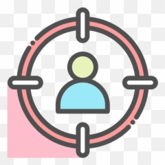 Person Target User Free Icon Of Business U0026 Startup - Target Png