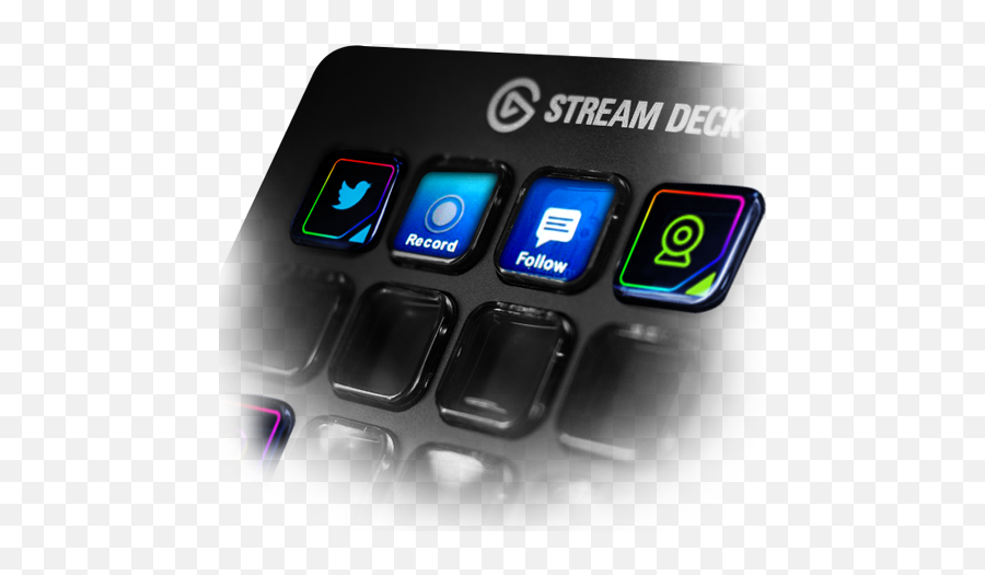 Elgato Stream Deck - Technology Applications Png,Using A Gif For A Streamdeck Icon