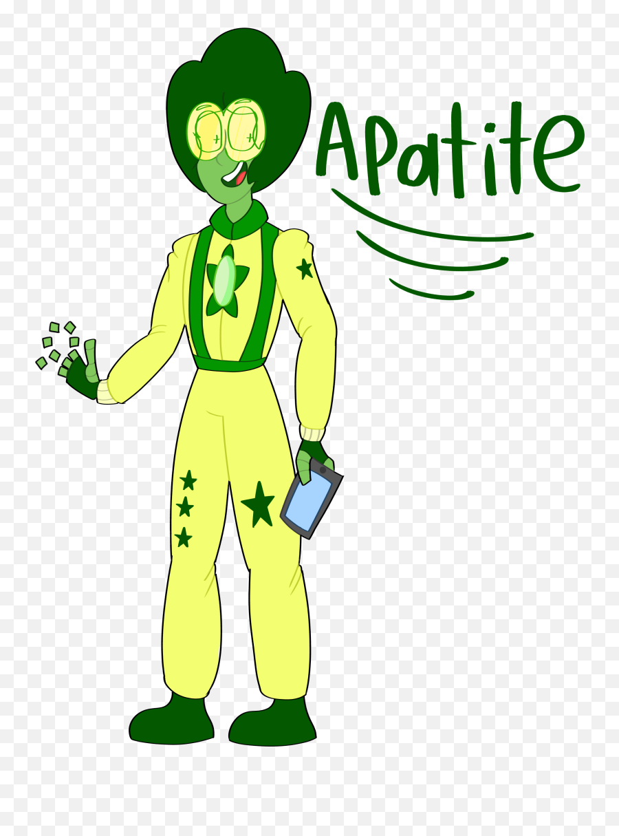 Crystal Gem Reformation Of My Gemsona Green Apatite - Fictional Character Png,Reformation Day Icon