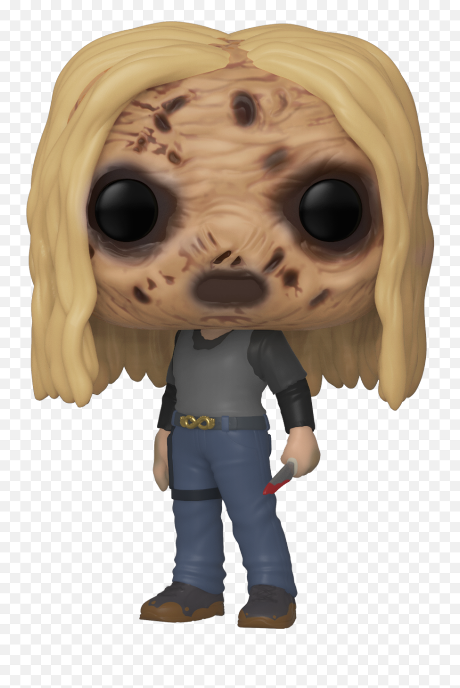 Funko Pop Tv The Walking Dead - Alpha Wmask Funko Pop The Walking Dead Png,Michonne Icon