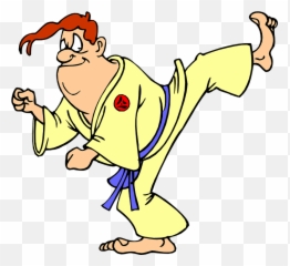 Man Karate Sports - Free vector graphic on Pixabay Kick A Computer png