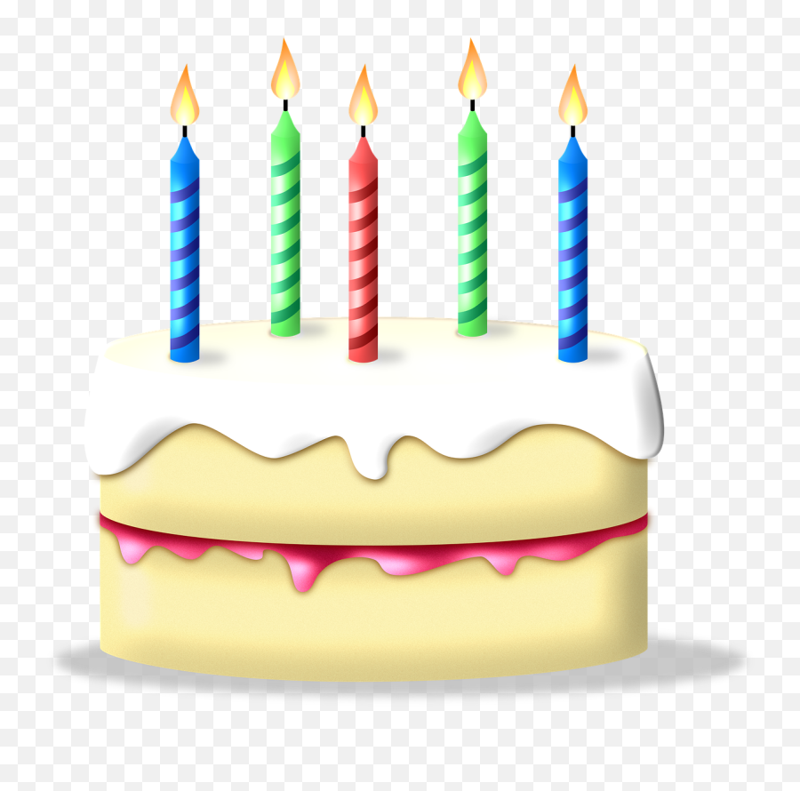 Birthday Cake Candles - Free Image On Pixabay Torte Mit 11 Kerzen Clipart Png,Birthday Cake Icon Transparent Background