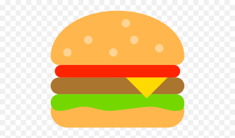 Food Hamburger Free Icon Of Colocons - Hamburger Symbol Png,What Is The Hamburger Icon