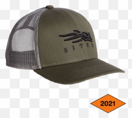 Sitka Arrowhead Icon Mid Pro Trucker - Mesh png