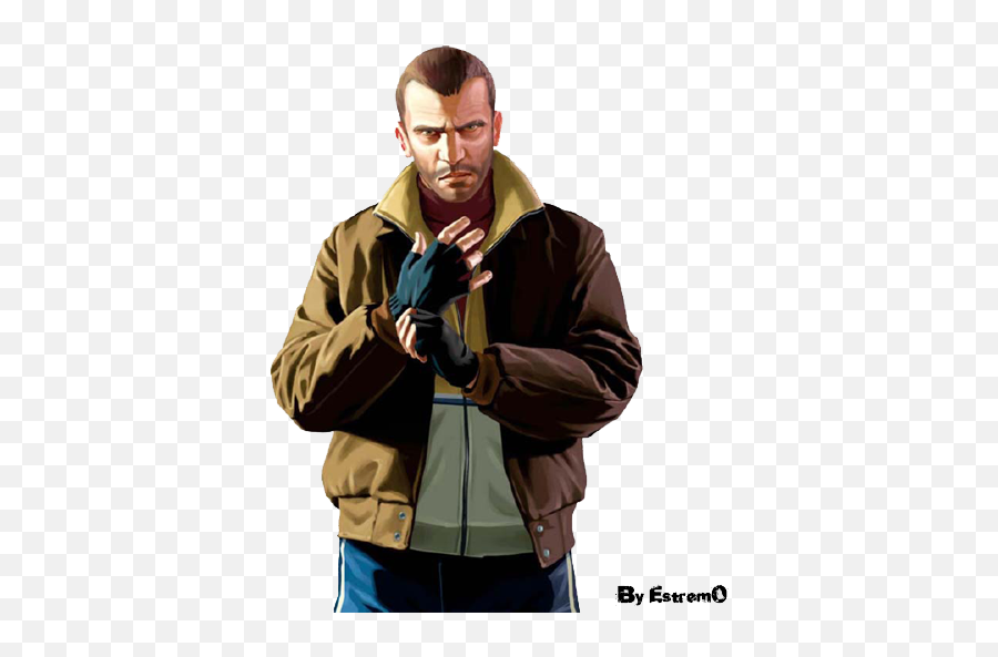 Niko Bellic Png Transparent Image Mart - Gta 4 Niko Png,Gta V Transparent